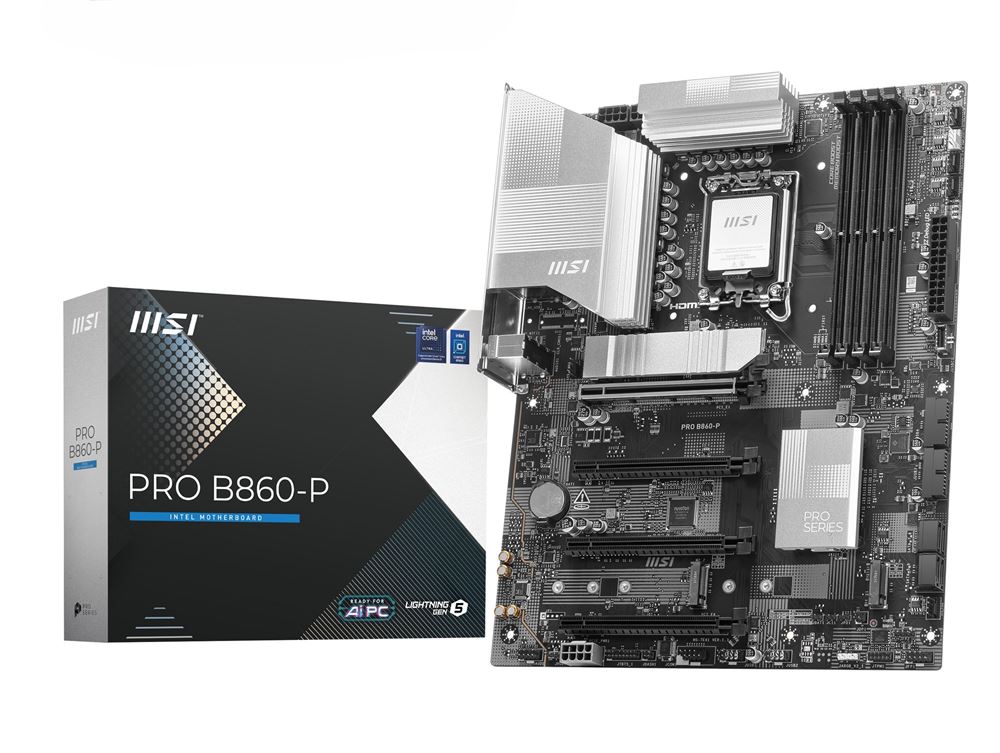 MSI Carte Mère PRO B860-P 4711377289757 – Prix