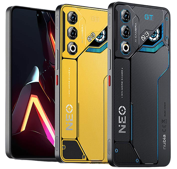 ZTE nubia Neo 3 GT 5G 256Go 12Go RAM – Prix