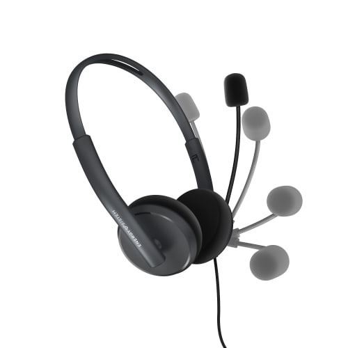 Casque PC Energy Sistem Office 2 Anthracite 8432426452132 – Prix