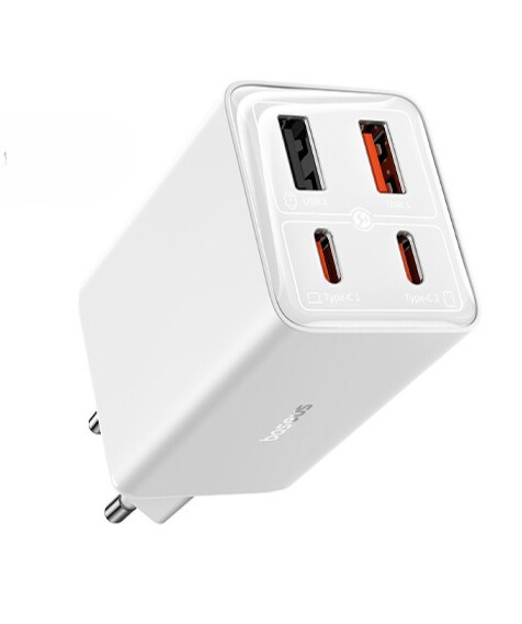 Baseus Charger Fast Charger 2xUSB-C 2xUSB 65W | PRIX