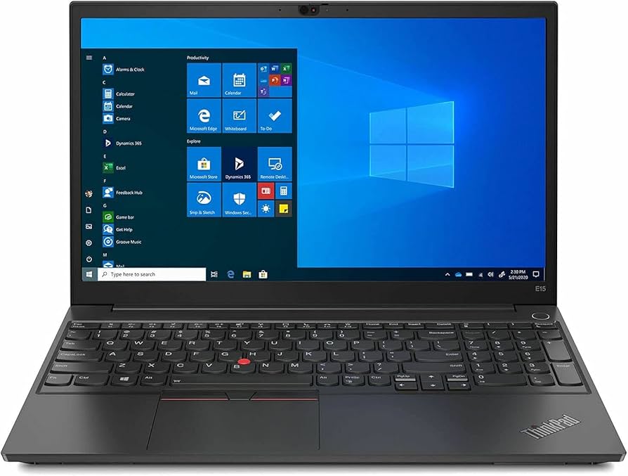 Lenovo Thinkpad E15 I7 12th 2023 15.6 pouces  512Go 16Go RAM – Prix