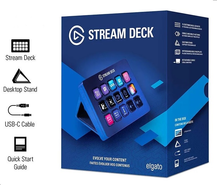 Elgato Stream Deck MK.2 - PRIX MAROC 