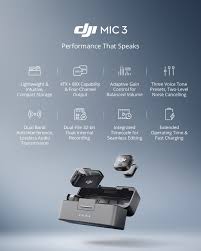 Dji mic 3 – Prix