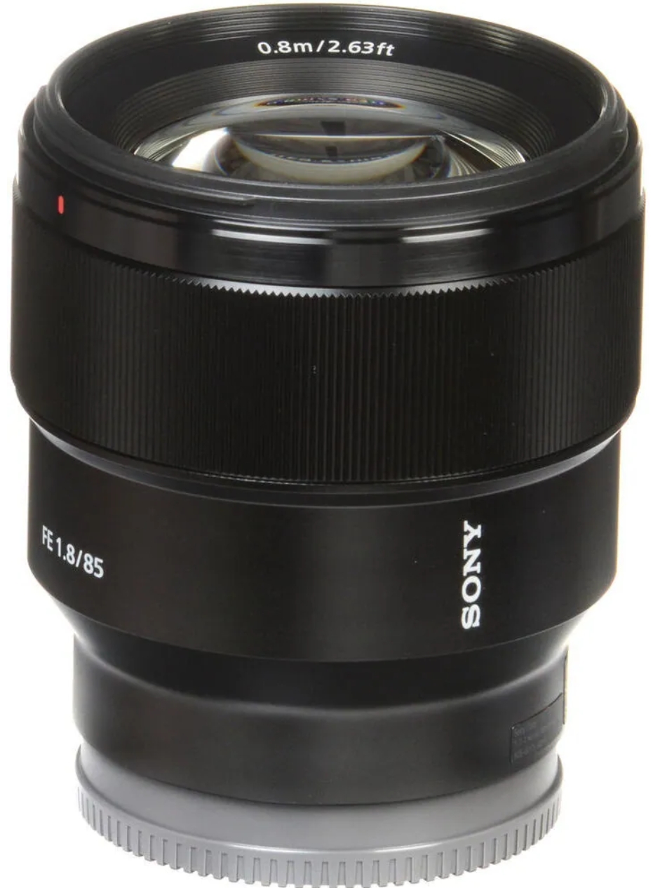 Objectif Sony FE 85mm f/1.8 4548736058354 – Prix