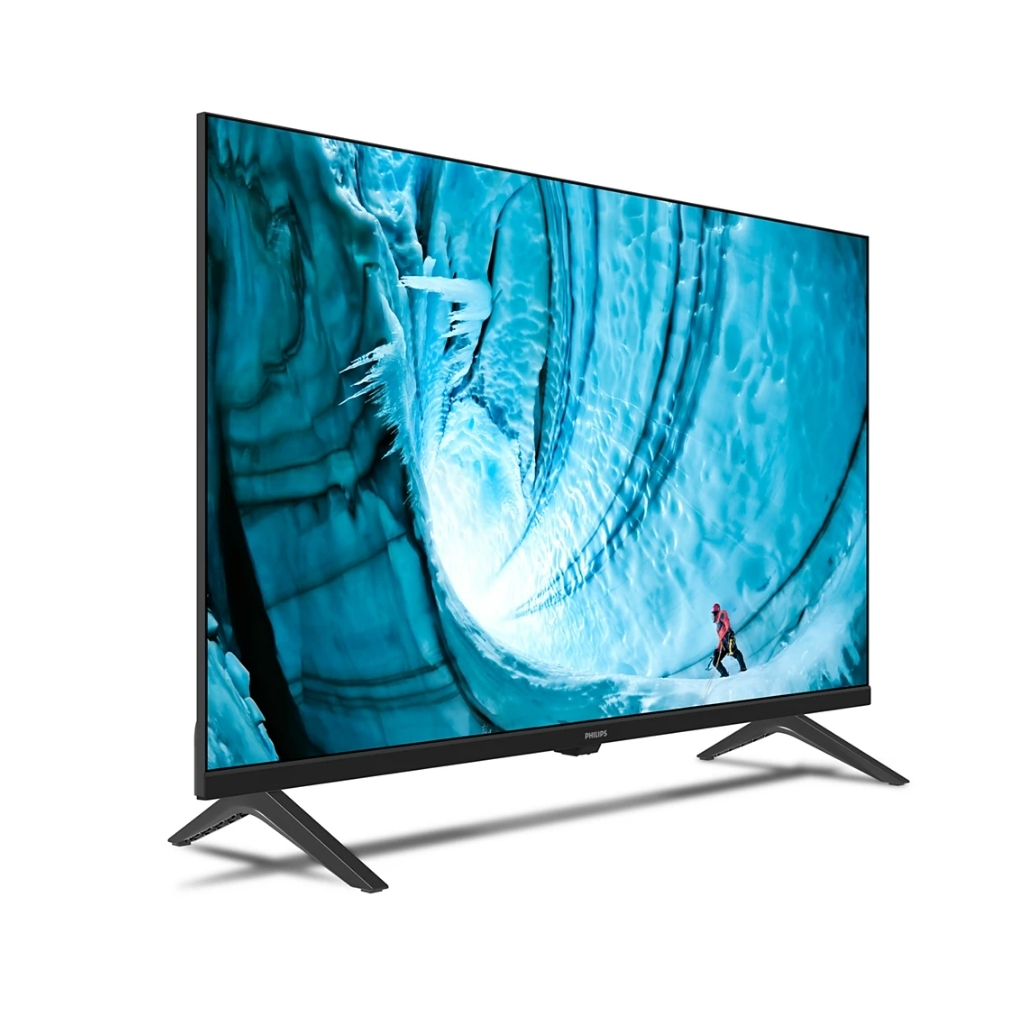 Philips 32 Smart Tv HD Dolby Audio Système Google TV, Wi-Fi, Bluetooth, 32PHT6509