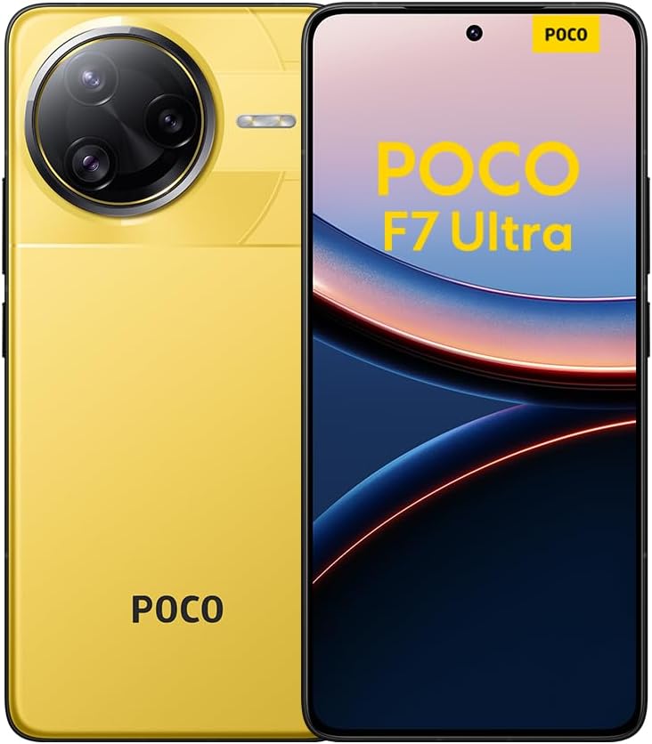 Xiaomi Poco F7 Ultra 512Go 16Go RAM Avec Chargeur – Prix
