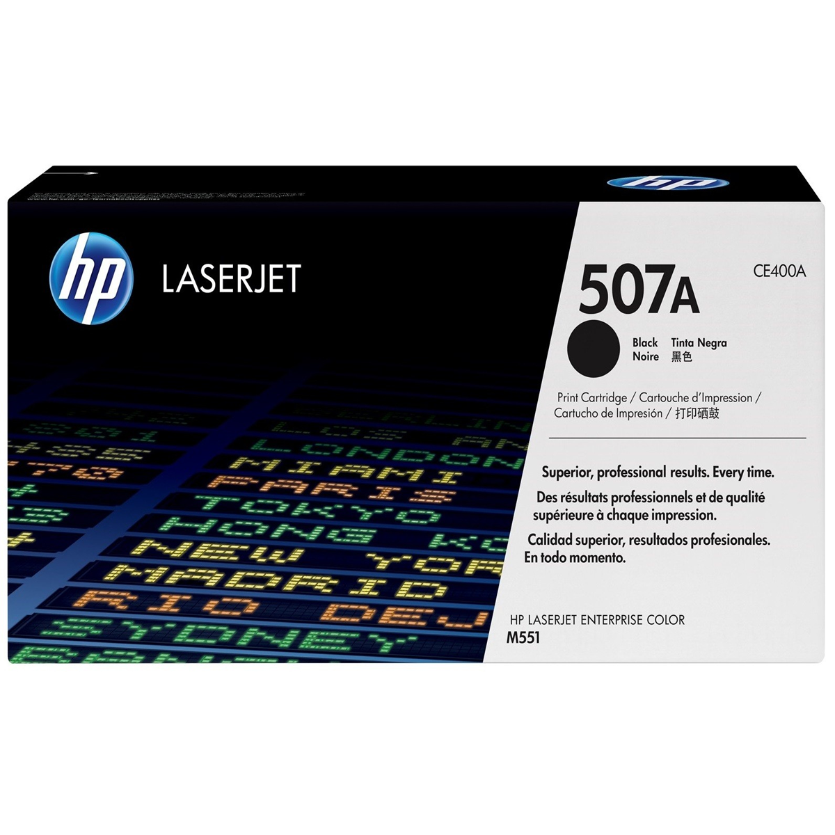 HP 507A Noir CE400A| PRIX  Facture
