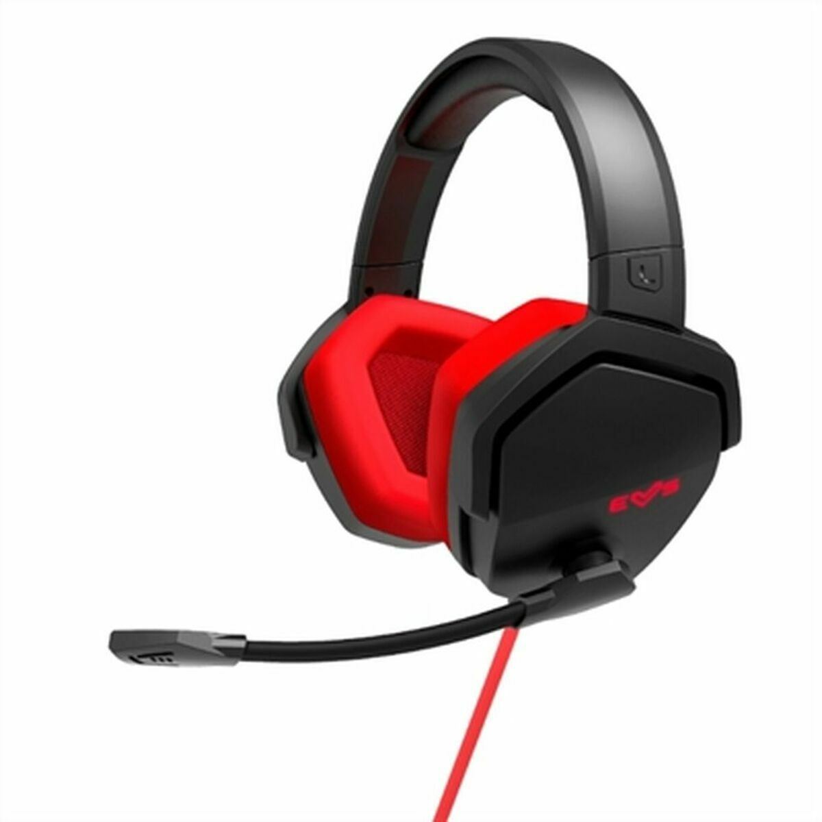 Energy Sistem Casque ESG 4 Surround 7.1 Rouge 8432426452552 | Prix