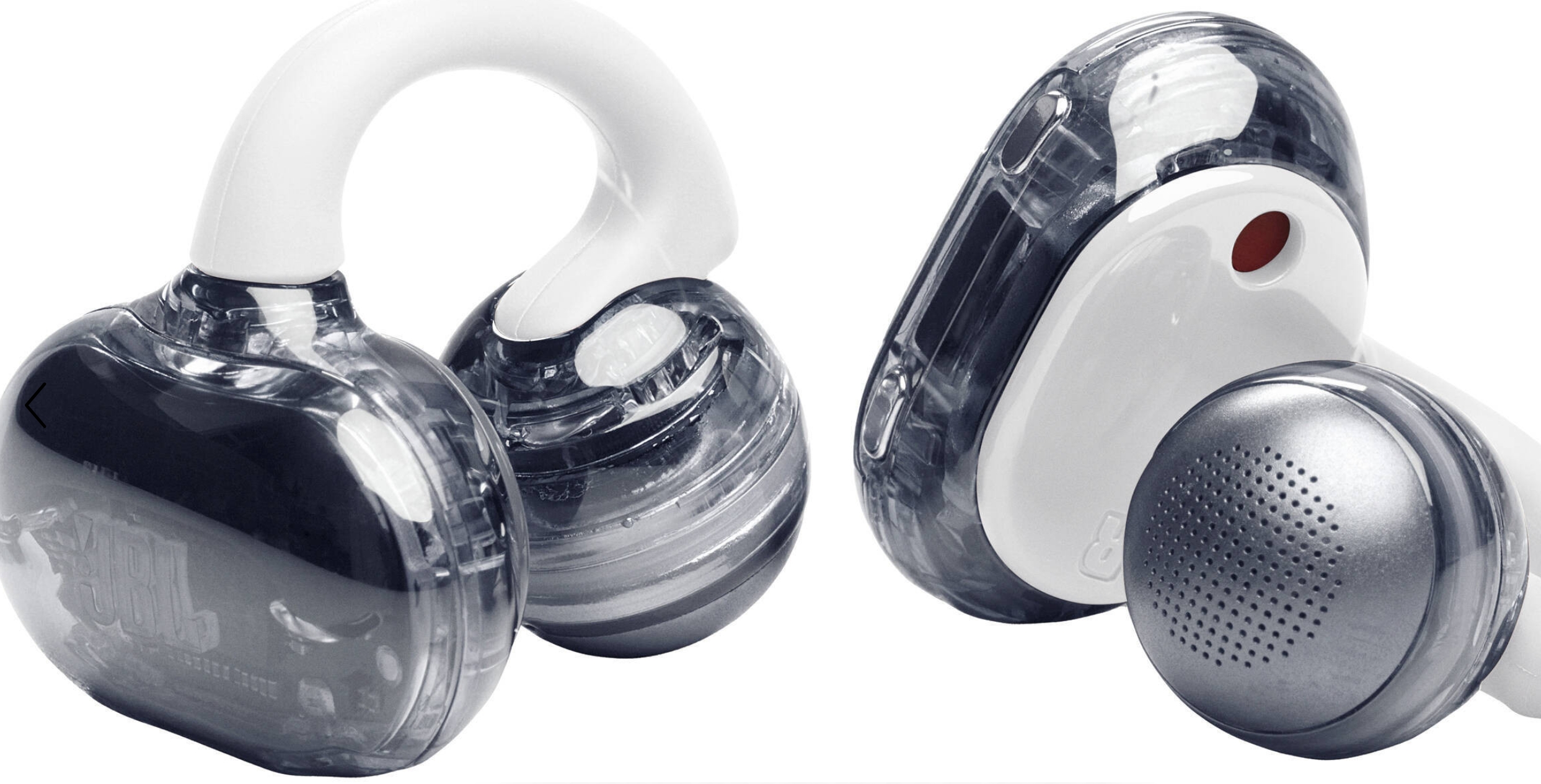 JBL Soundgear Clips Blanc 1200130027901 – Prix