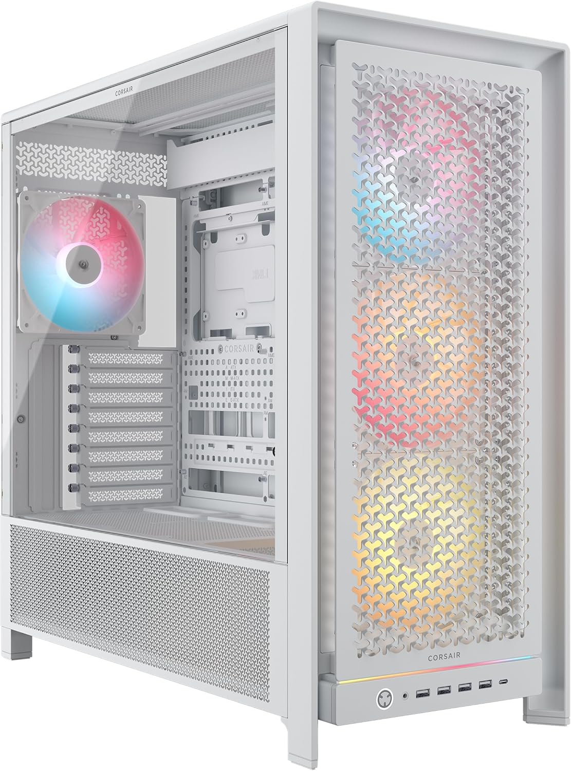 CORSAIR FRAME 5000D RS ARGB Blanc 840440491309 – Prix
