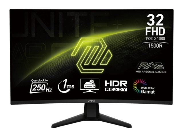 Msi MAG 32C6X 31.5 pouces 4711377195362 – Prix