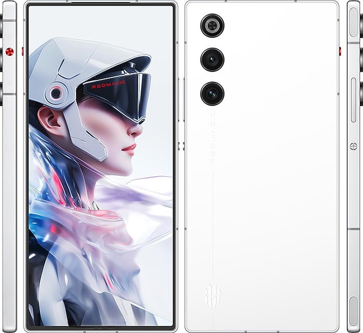 ZTE nubia RedMagic 10 Air 512Go 12Go RAM | PRIX