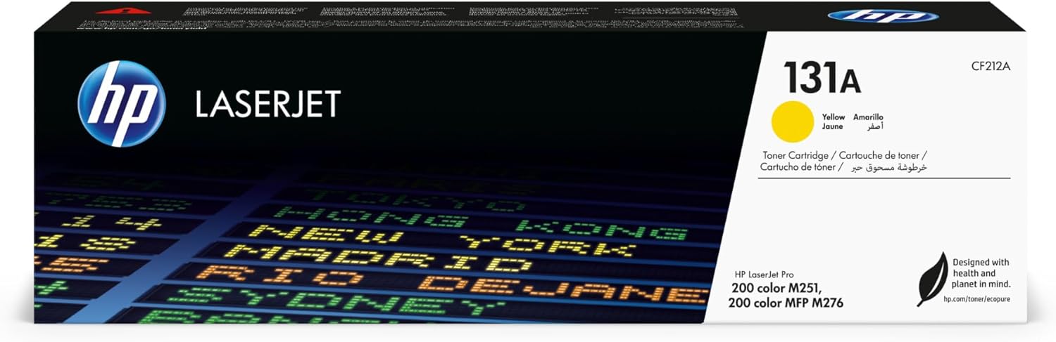 HP 131A Jaune CF212A | PRIX Facture