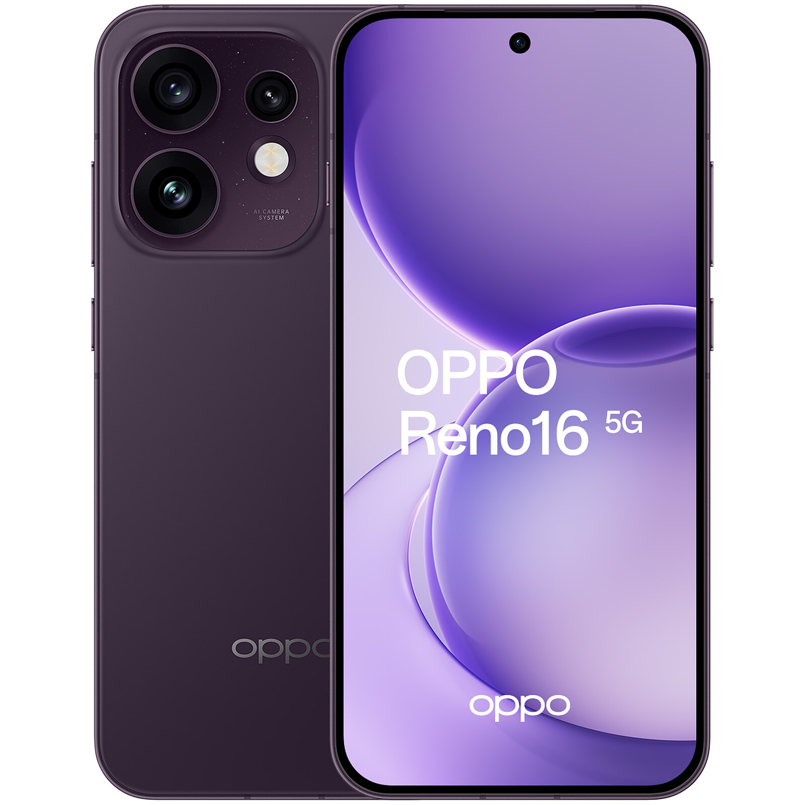 Oppo Reno 16 CPH2865 5G 512Go 8Go RAM | PRIX