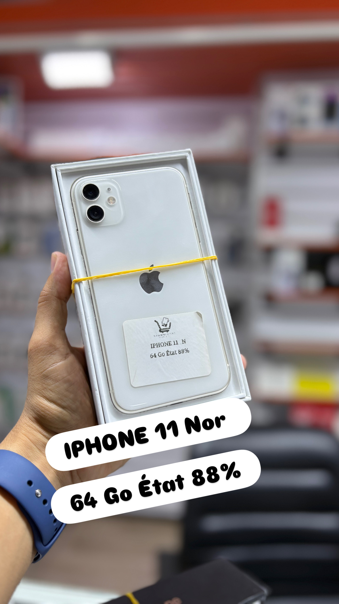 Apple iPhone 11 64Go | PRIX Carte Sim