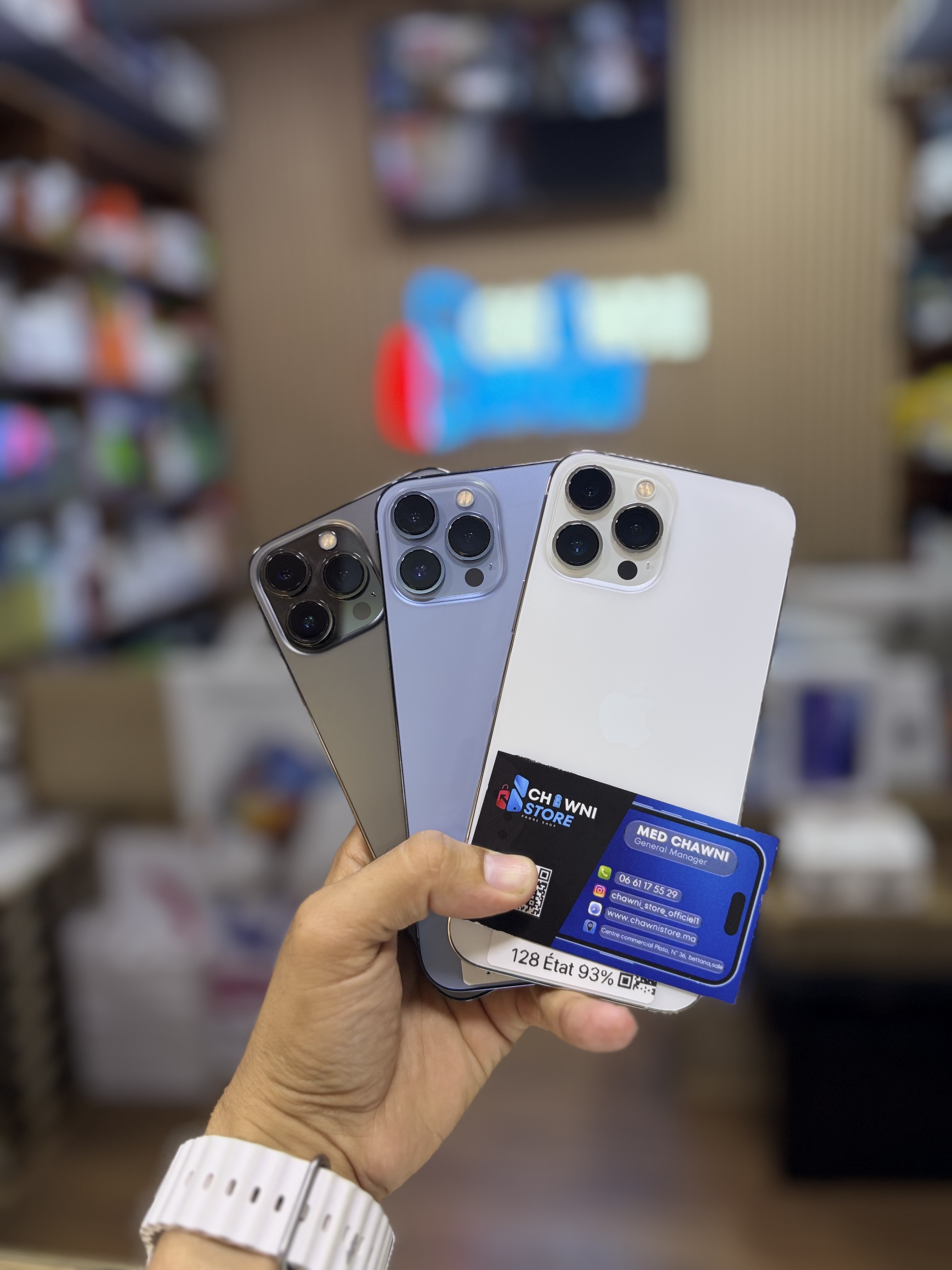 Apple iPhone 13 Pro Max 128Go | PRIX Carte Sim