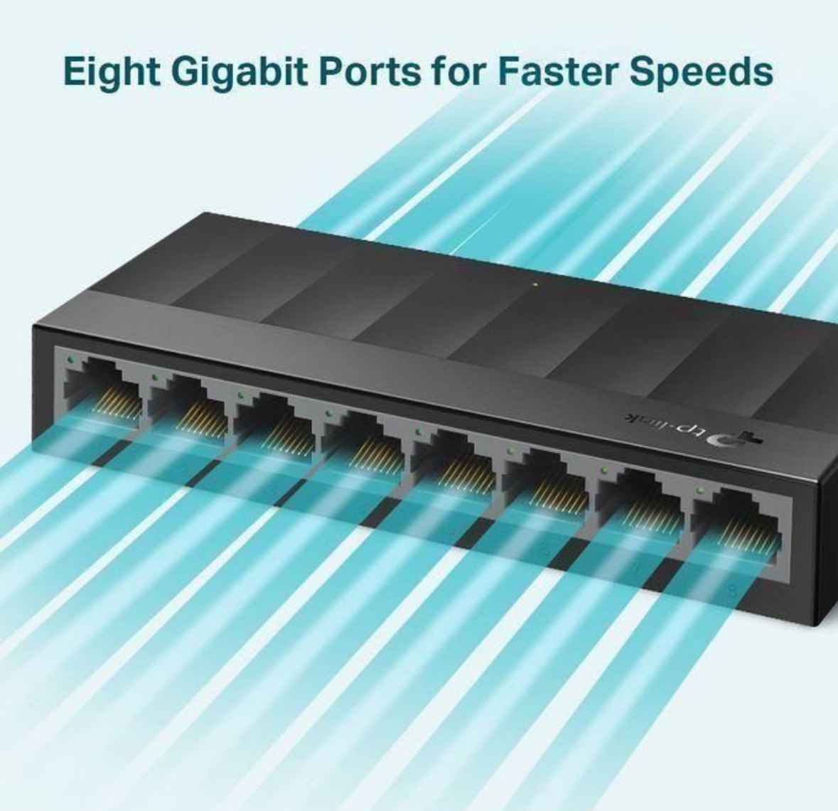 Switch de bureau Switch de bureau TP-Link LS1008G à 8 ports Gigabit à 8 ports Gigabit | PRIX