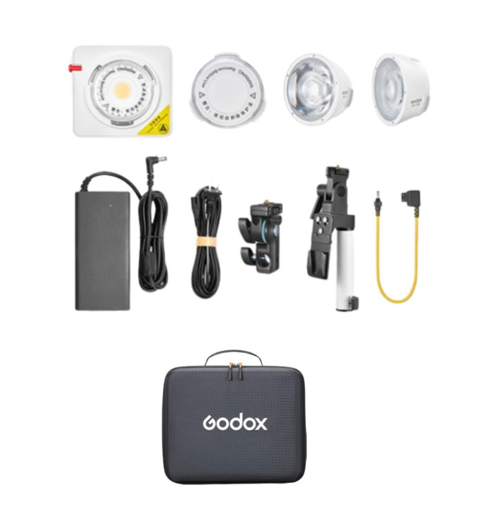 Kit lampe LED RGB Godox ML100R K1 6952344241318 – Prix