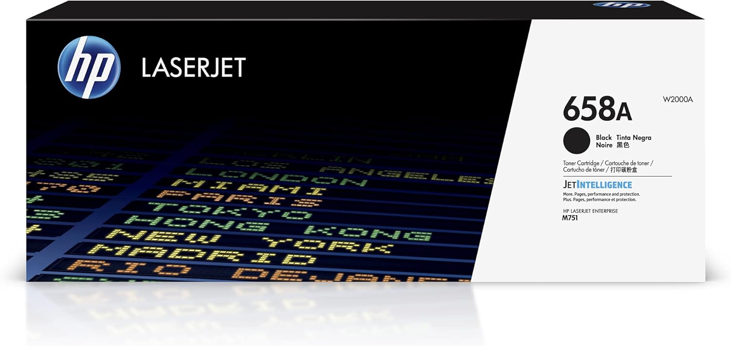 HP 658A Cyan W2001A – Prix Facture