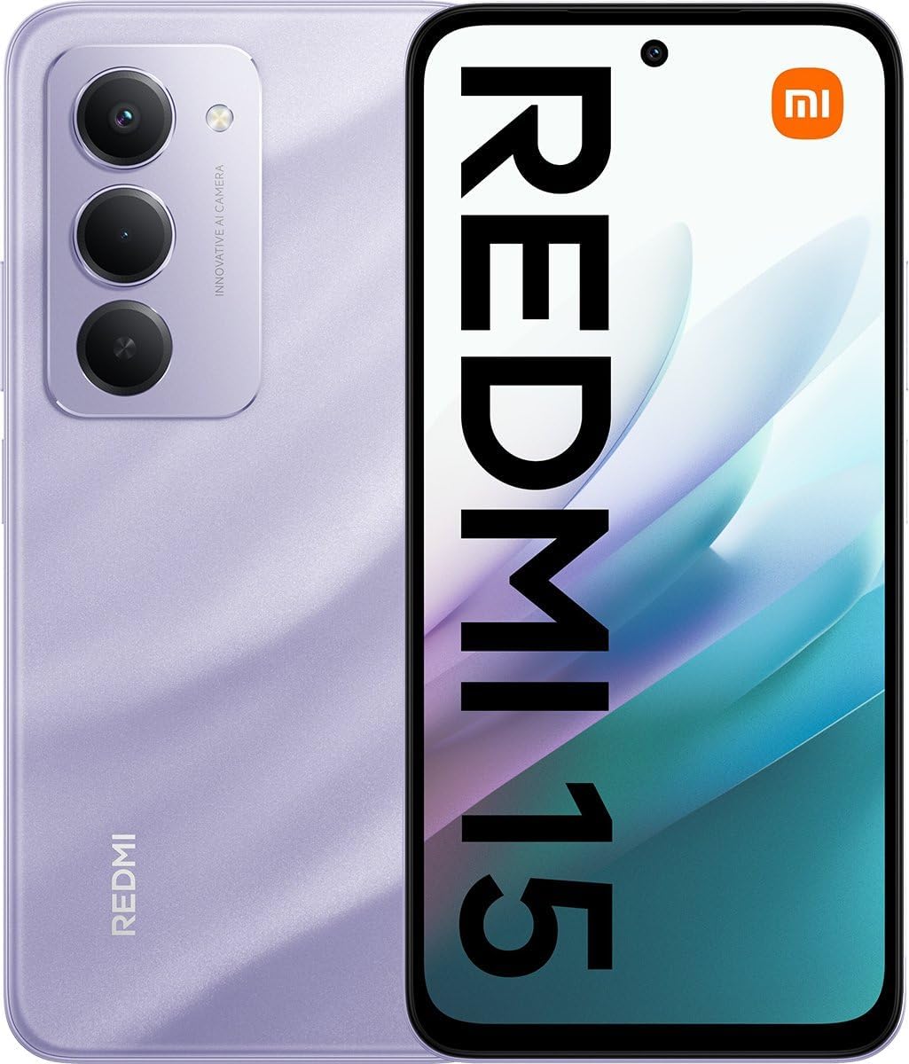 Xiaomi Redmi 15 4G 256Go 8Go RAM – Prix