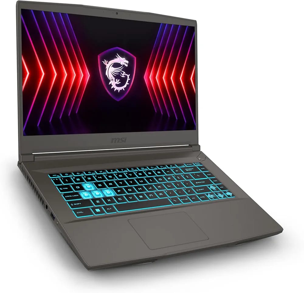 MSI Thin A15 Gaming Laptop RTX 4050 6GB Ryzen 7 7735HS 16GB RAM 1TB SSD