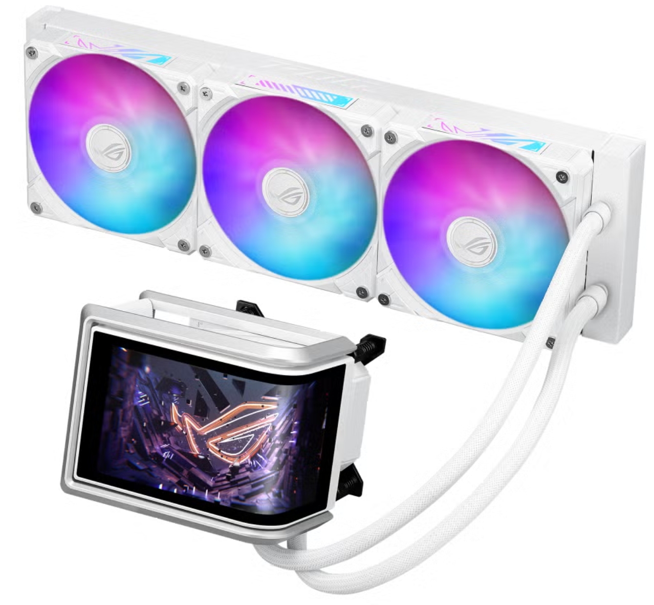 ASUS ROG RYUO IV 360 ARGB Blanc 4711636250481 – Prix