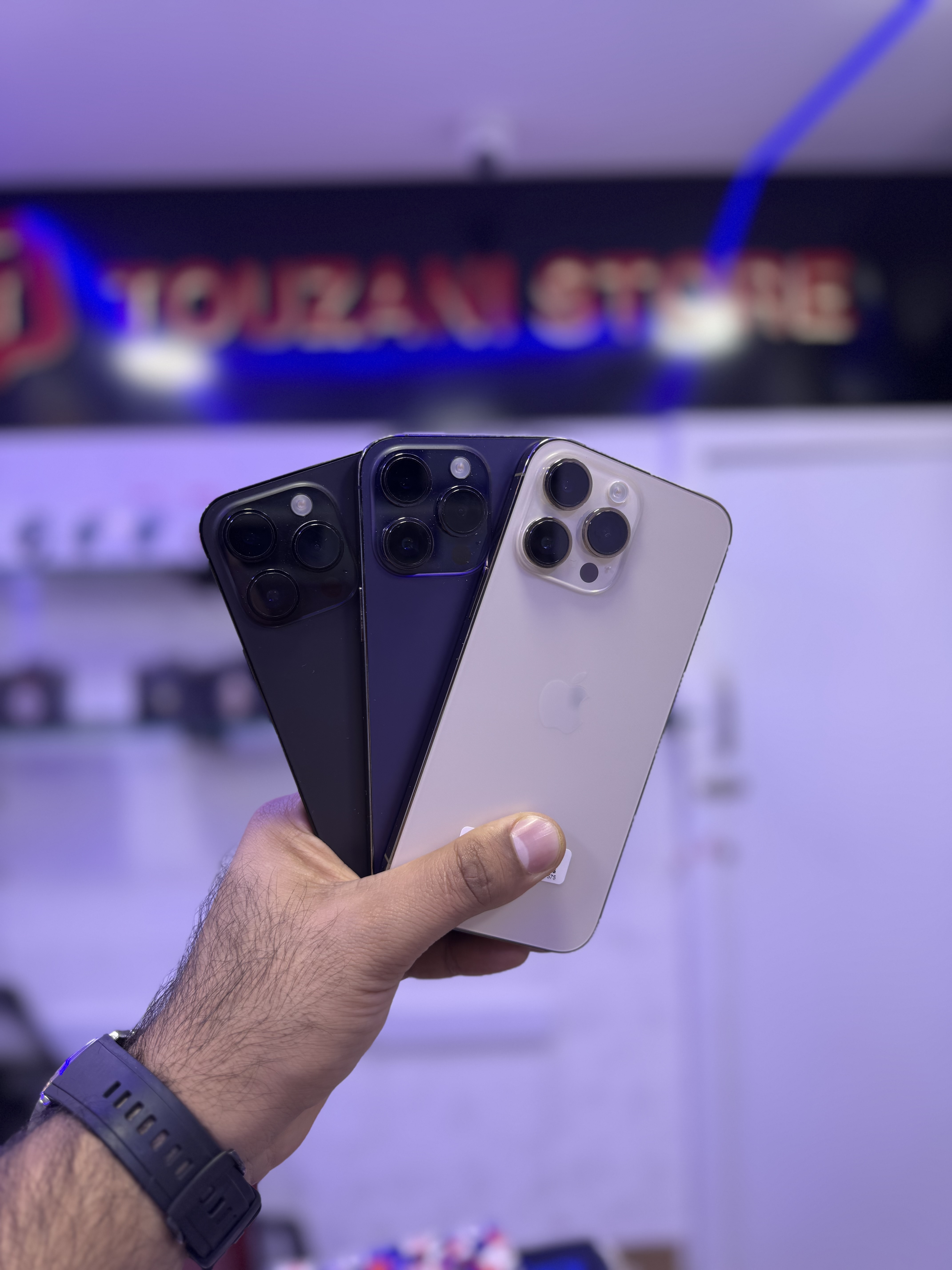 Apple iPhone 14 Pro Max, 128 Go Europe | Prix E-Sim|Carte Sim