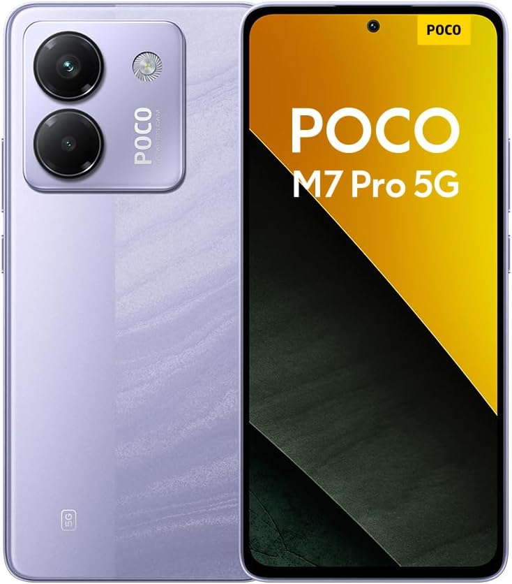 Xiaomi Poco M7 Pro 5G 512Go 12Go RAM | Prix