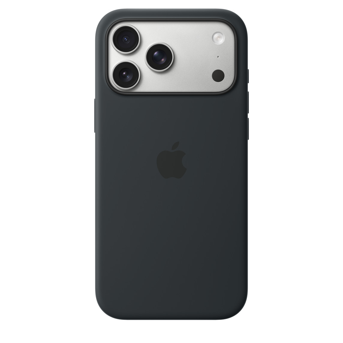 iPhone 17 Pro Max Silicone Case with MagSafe Noir | PRIX
