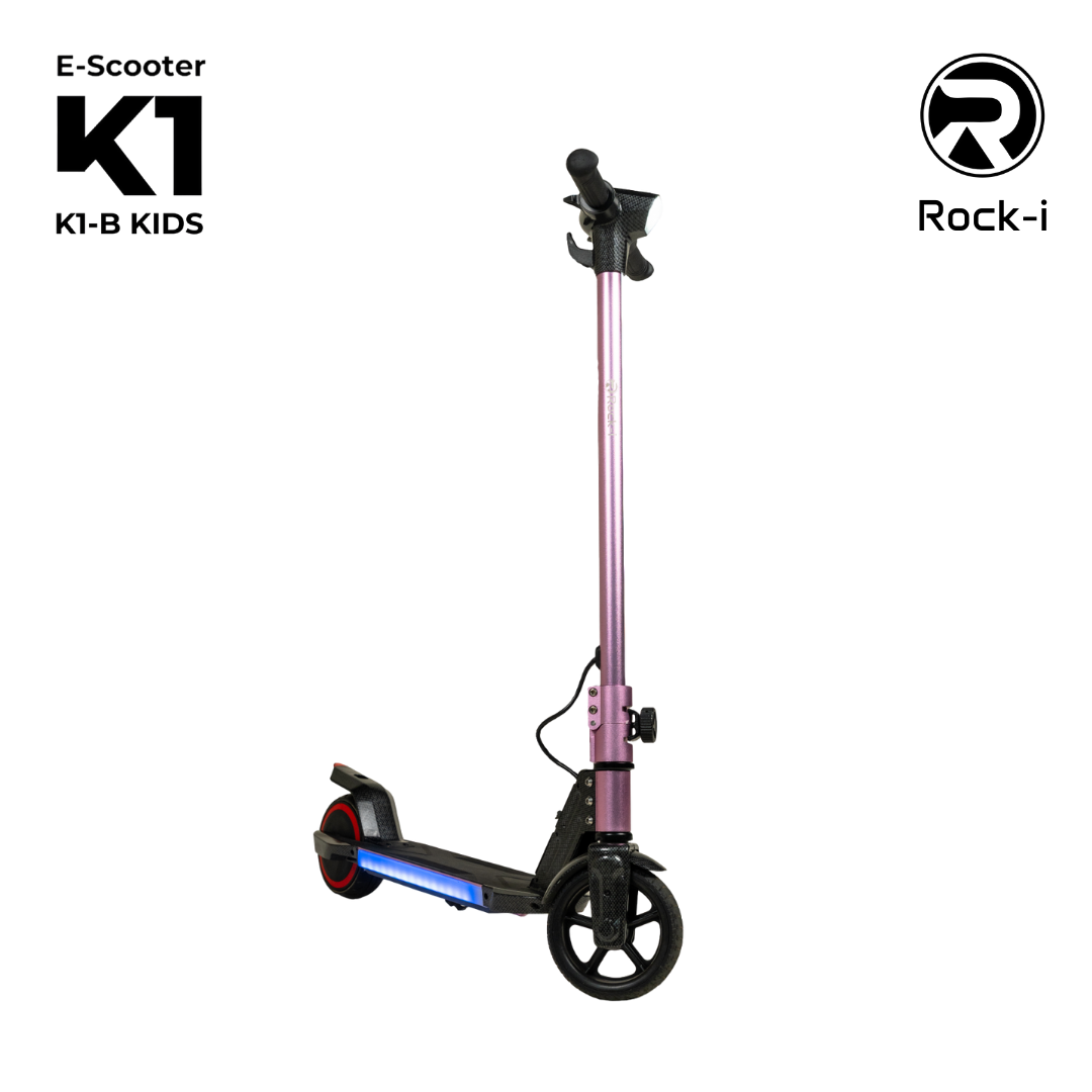 Trottinette éléctrique pour enfant K1 B Rose – Prix