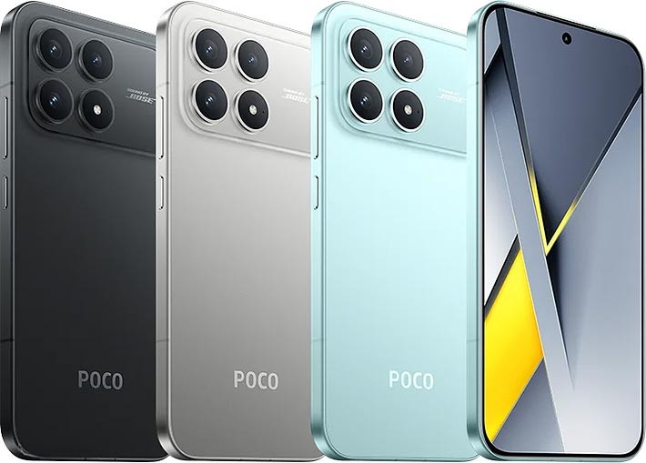 Xiaomi Poco F8 Pro 256Go 12Go RAM Sans Chargeur Double Sim