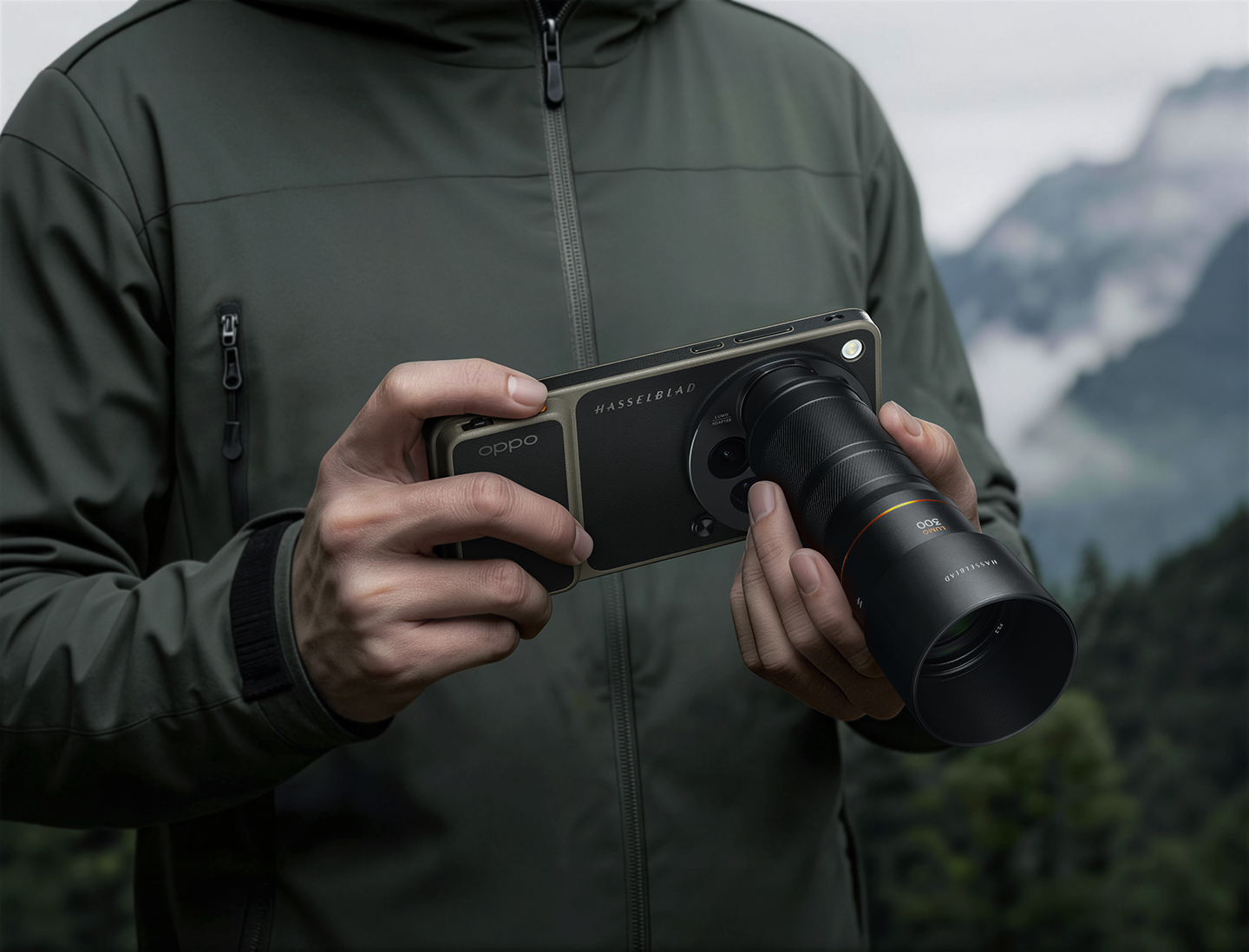Kit Hasselblad Earth Explorer Pour OPPO Find X9 Ultra