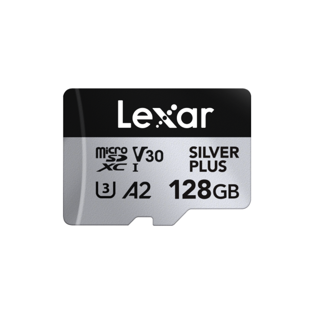 LEXAR CARTE SD MS Silver Plus 128Go LMSSIPL128G-BNANG – Prix