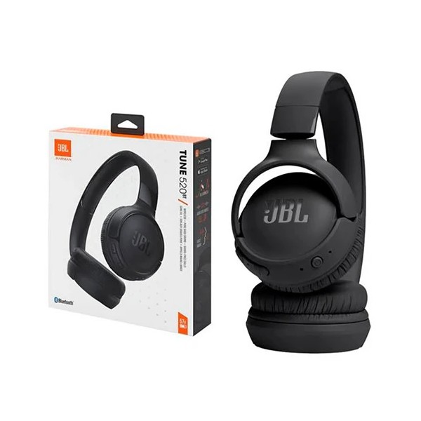 Casque Bluetooth JBL Tune 520BT - Noir