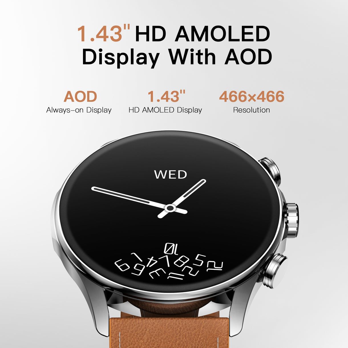 Kieslect Smart Calling Watch Balancer NFC