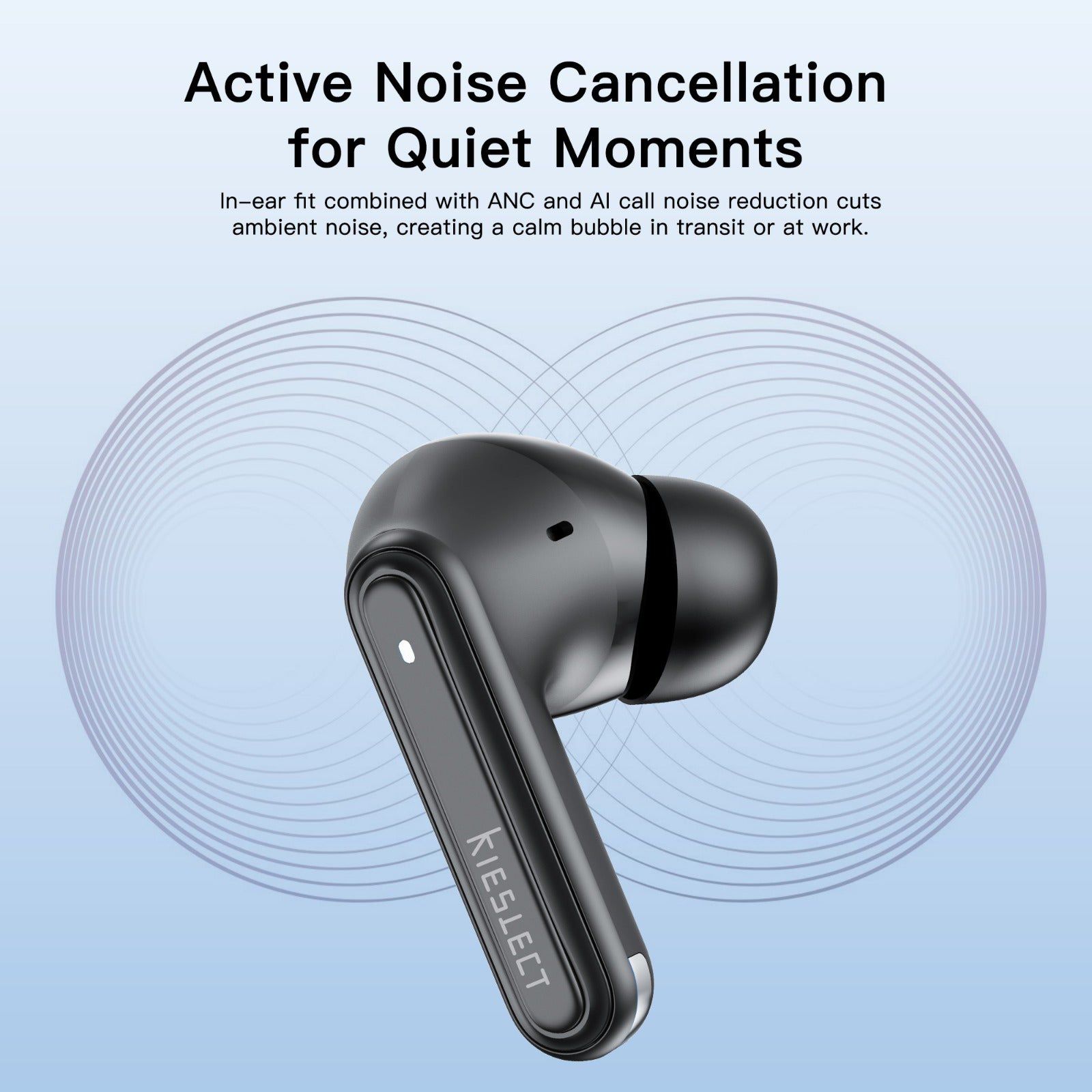 Kieslect Adjustable Earbuds Translation