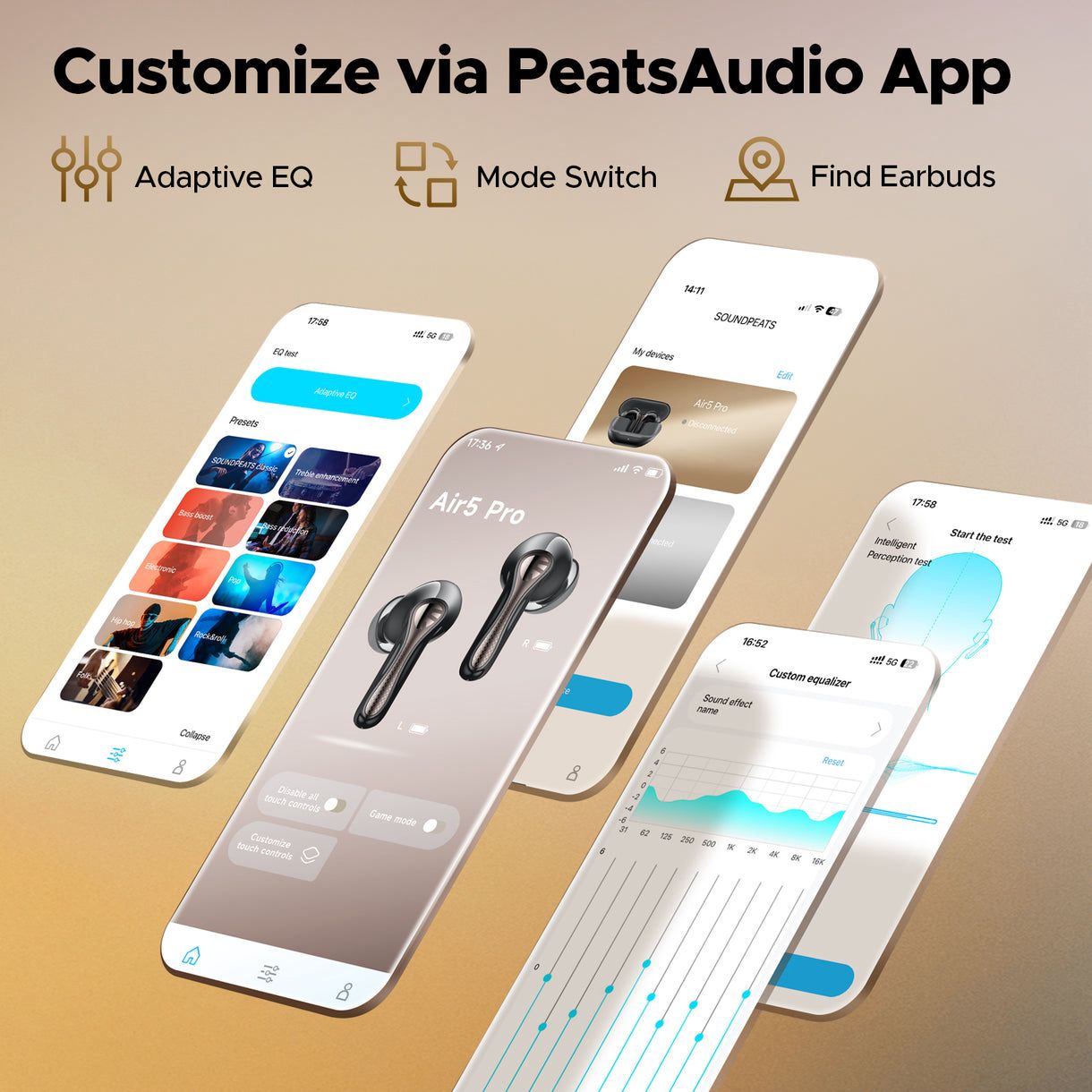 Soundpeats Air5 Pro | PRIX