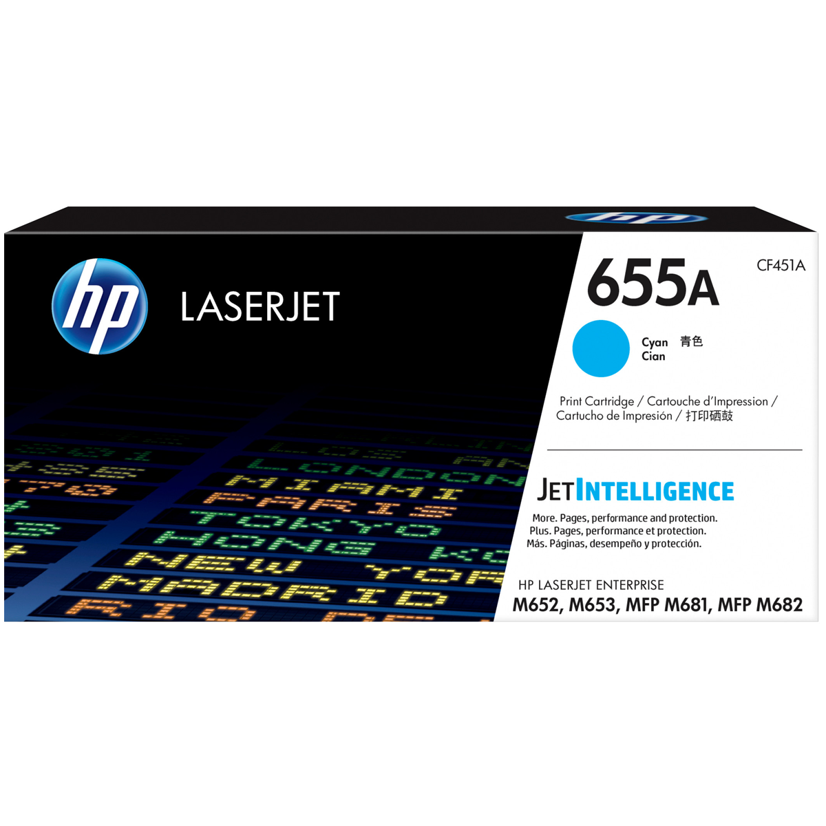 HP 655A Cyan CF451A – Prix Facture