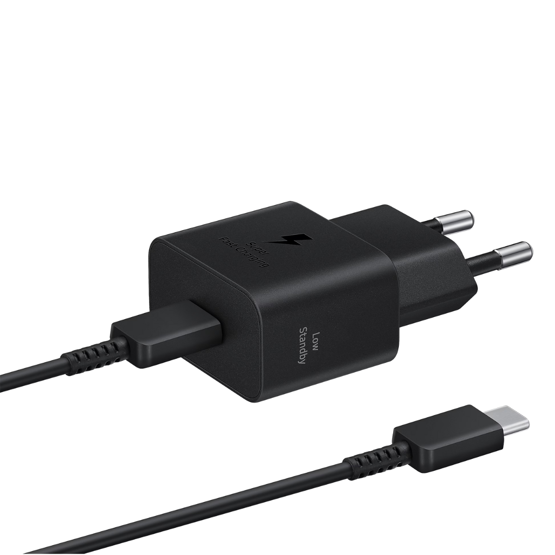 Samsung Type-C 25 W + câble USB Type-C à Type-C EP-T2510XBEGWW – Prix