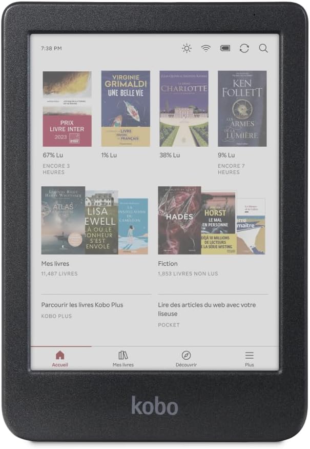 Kobo Clara Colour | PRIX