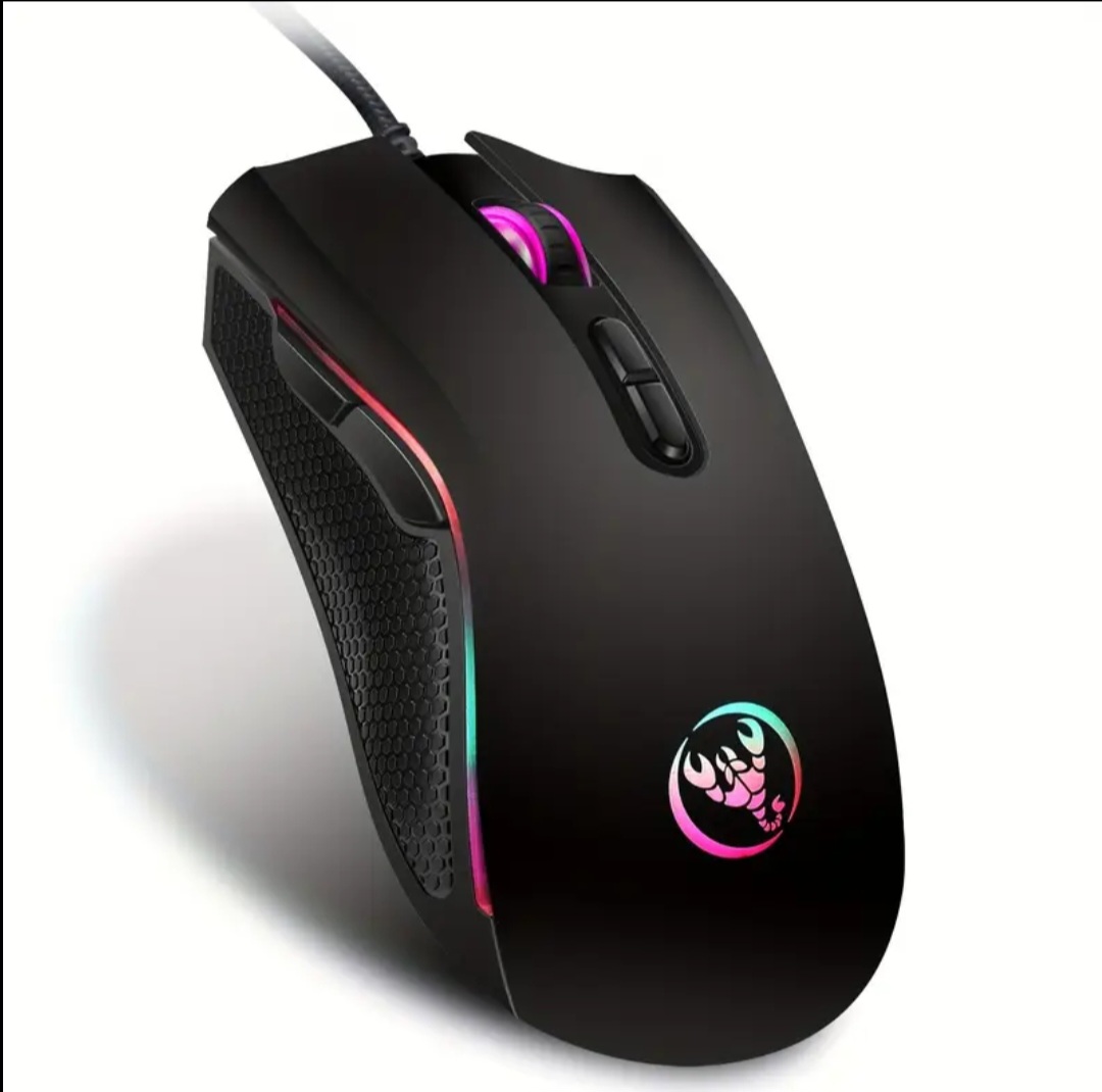 Souris Gaming RGB 3200 DPI USB Design Gaming – Prix