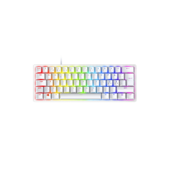 Razer Clavier Huntsman Mini Mercury Ed (Red Switch) RZ03-03393600-R3F1 8887910074121 | PRIX