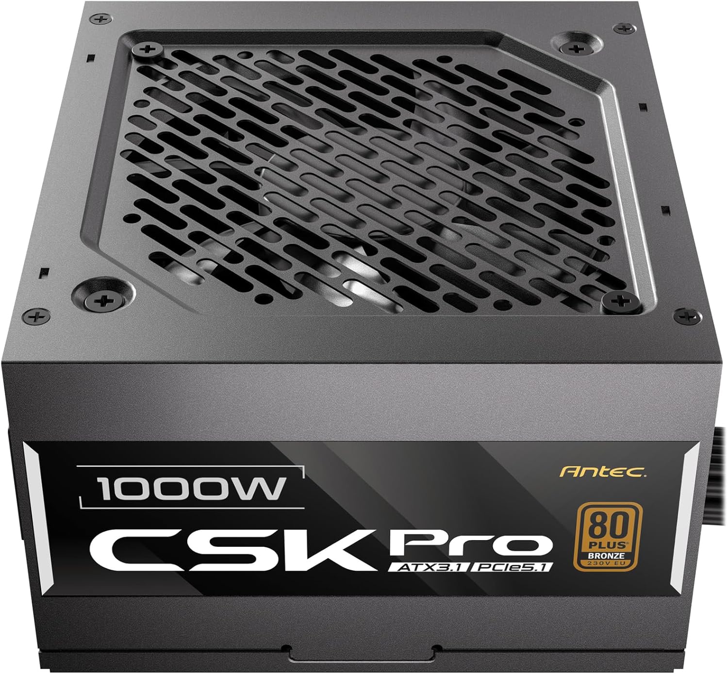 Antec Alimentation PC CSK1000 PRO EC 761345200738 | Prix