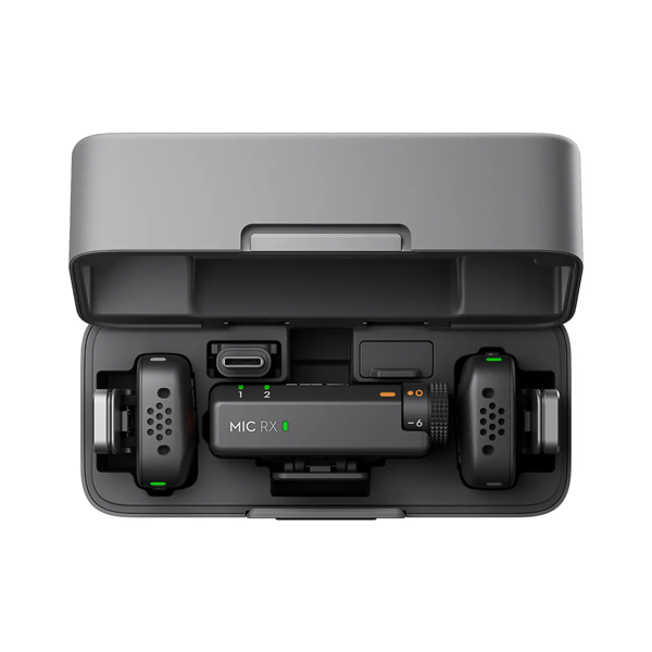 DJI Mic Mini 2 TX + 1 RX + Boîtier de recharge – Prix