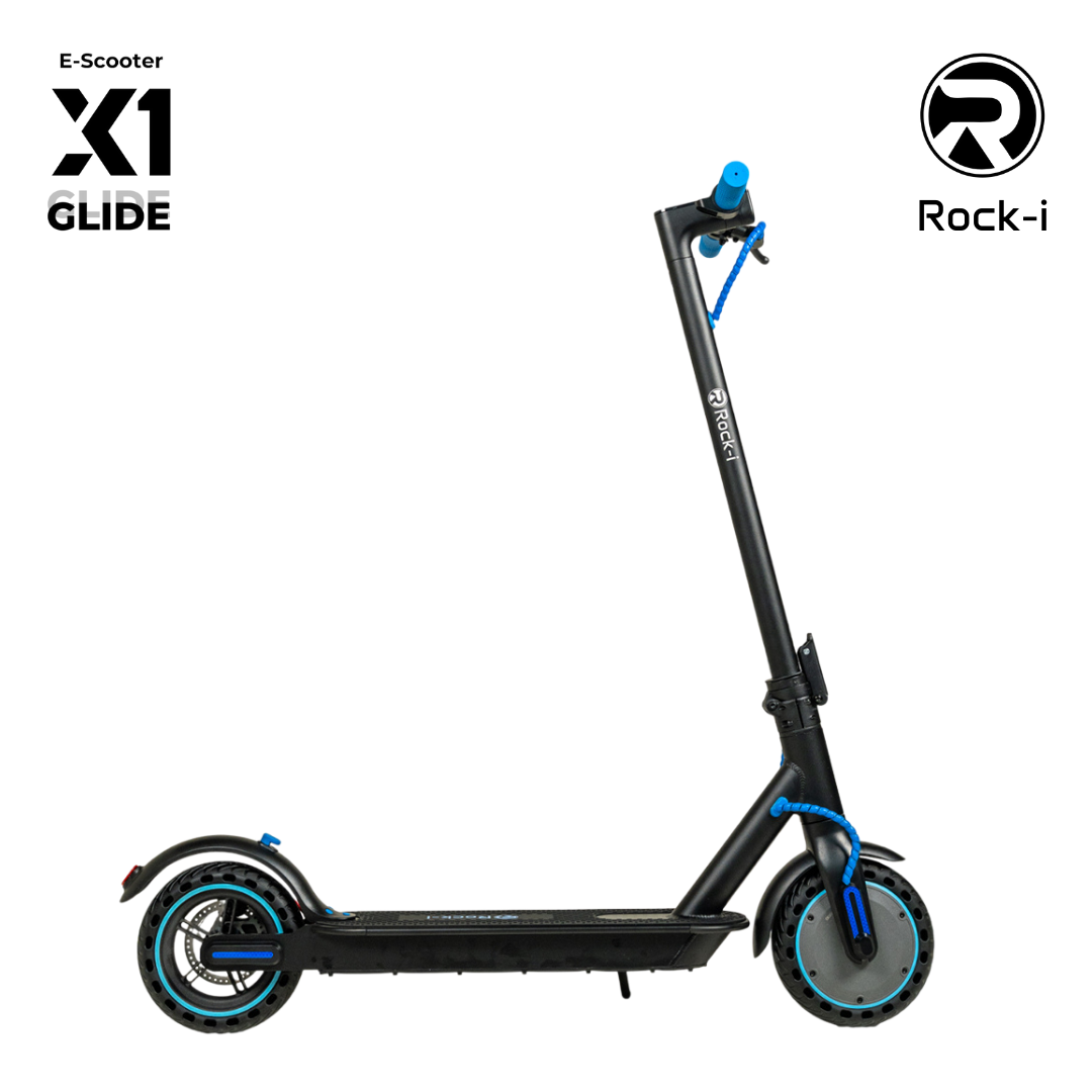 Trottinette électrique X1 GLIDE Noir Bleu | PRIX