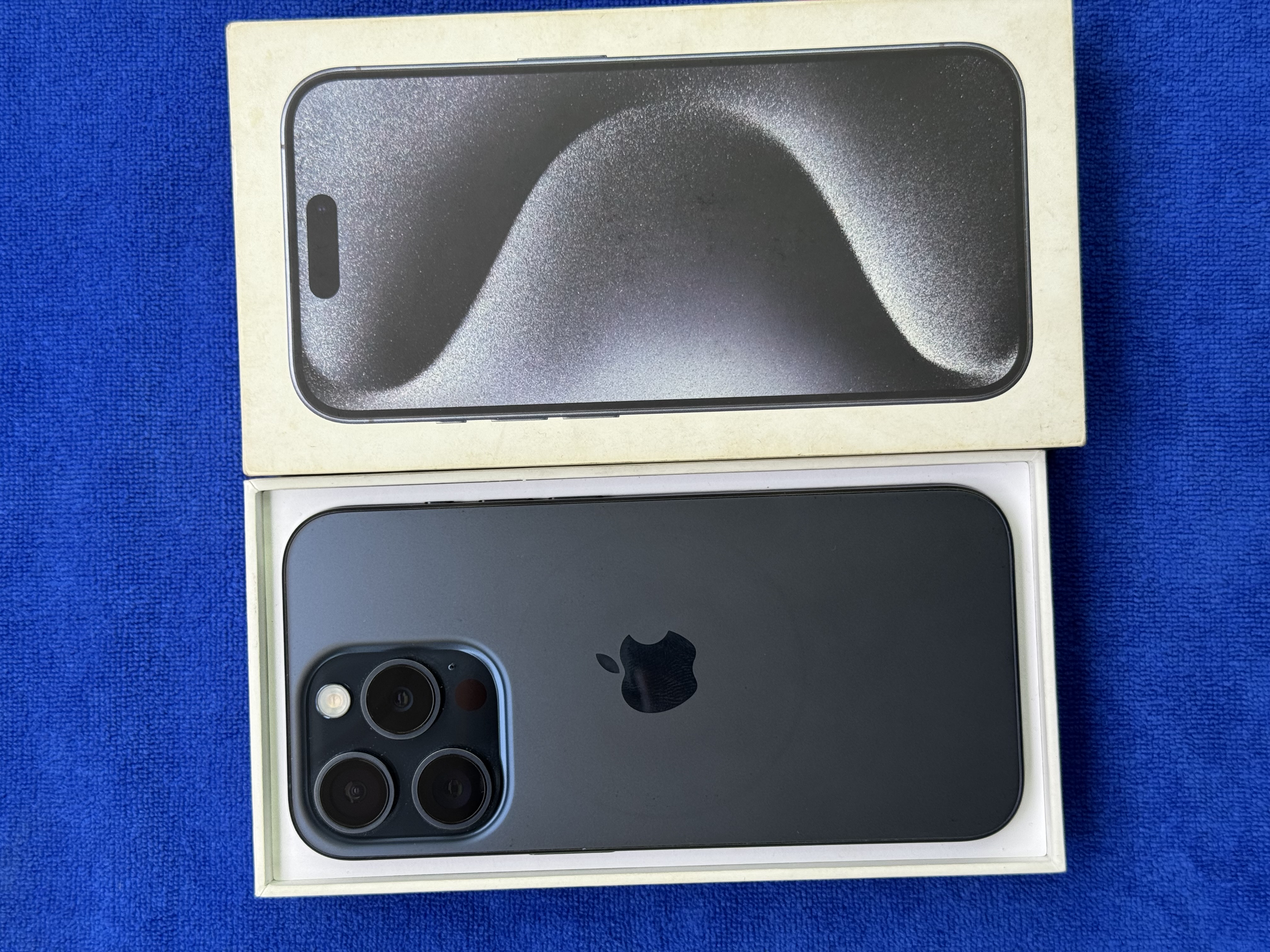 Apple iPhone 15 Pro 128Go version Europe | PRIX E-Sim|Carte Sim