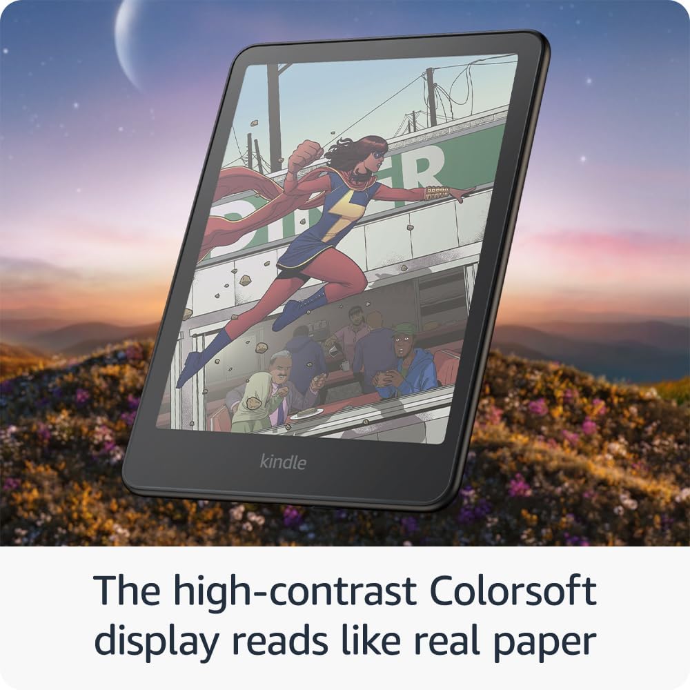 Amazon Kindle Colorsoft 16 Go Liseuse Couleur