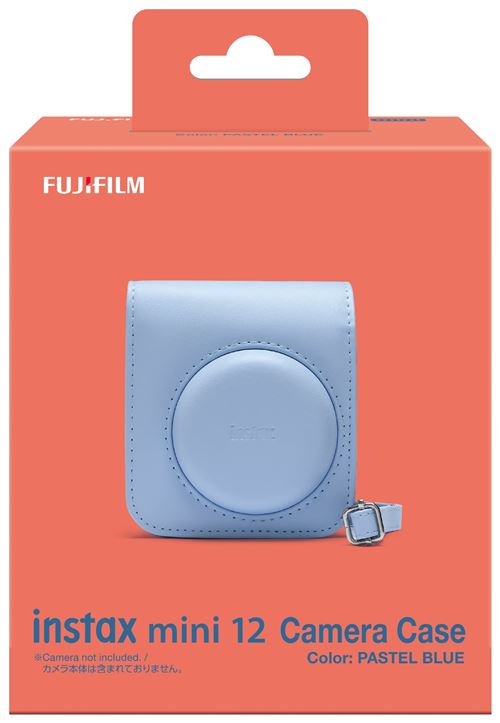 Housse Fujifilm Instax Mini 12 Bleu 8720094751962 | Prix