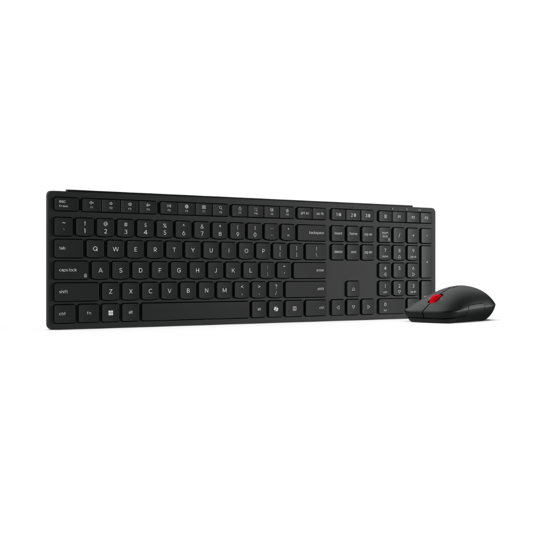 Lenovo 6000 Clavier et Souris sans fil Multi-Mode Pro 4X31S04821 – Prix
