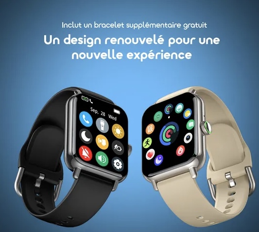 oraimo Watch 6 Pro 1.69'' Full Touch Smart Watch